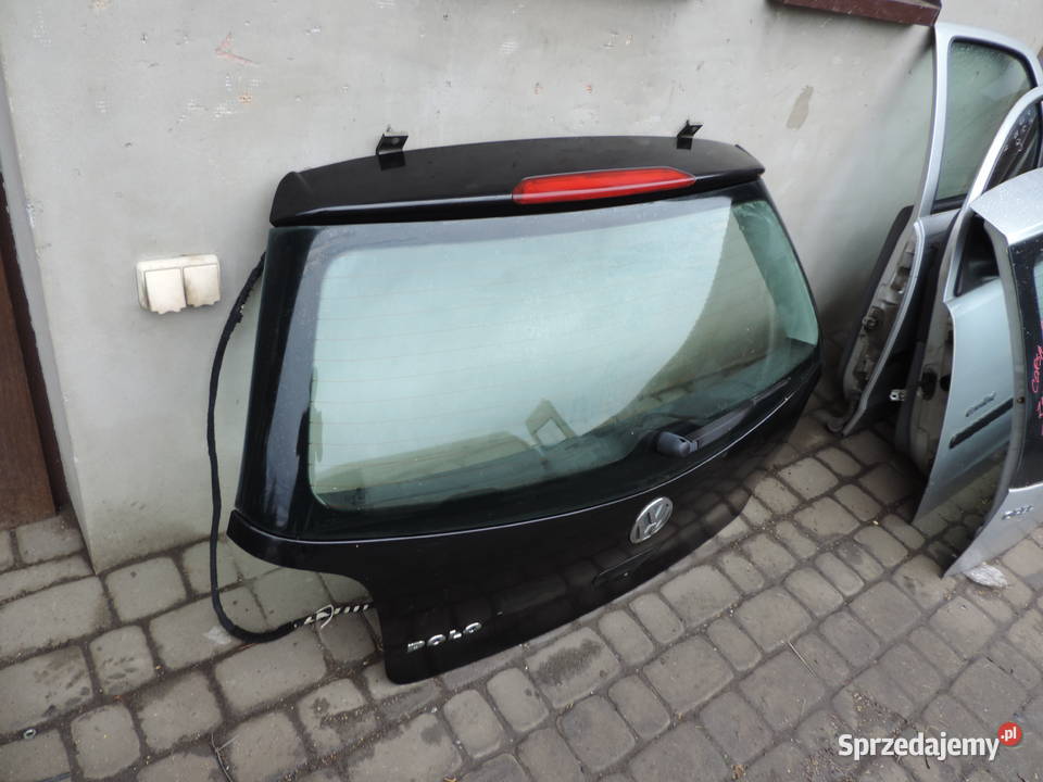VW POLO IV 9N HB KLAPA BAGAŻNIKA TYŁ LC9Z Rok produkcji 2007 Klapy bagażnika Karoseria małopolskie