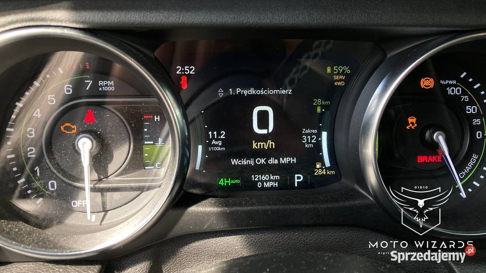 Polskie Menu USAEU JEEP Cherokee RAM DODGE Poznań