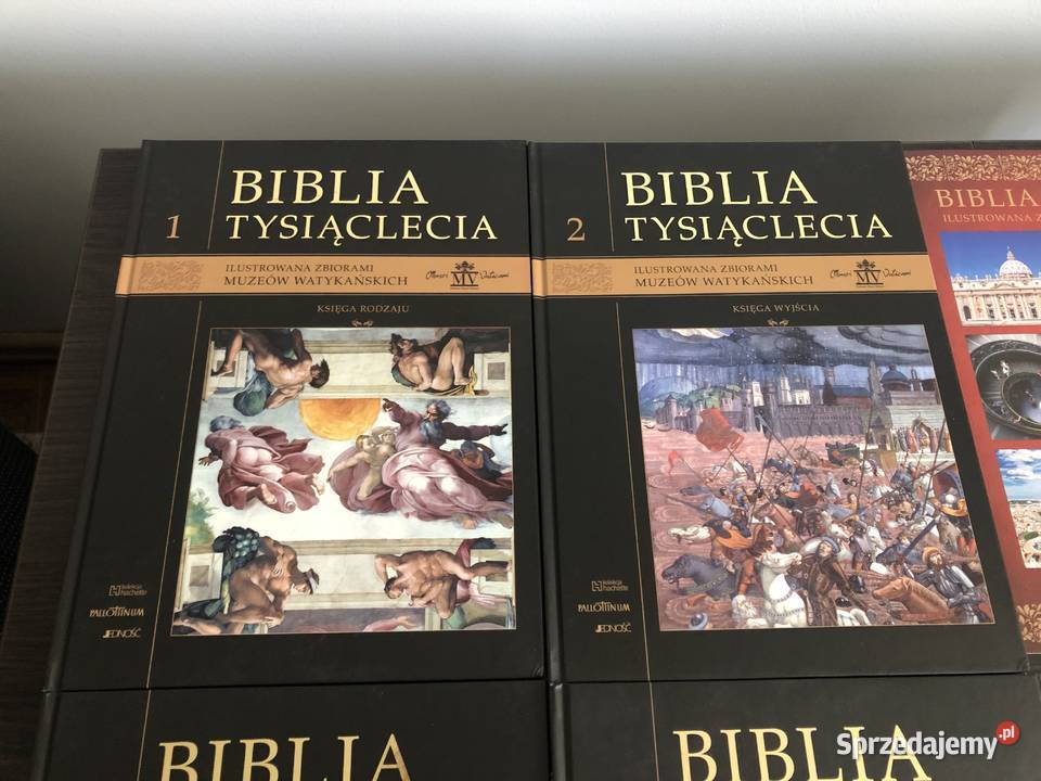 4 części biblia tysiąclecia