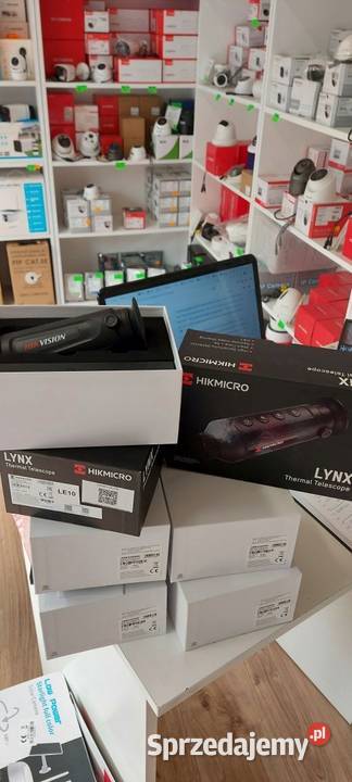 Kamera Termowizyjna Termowizor HIKVISION LYNX Wrocław