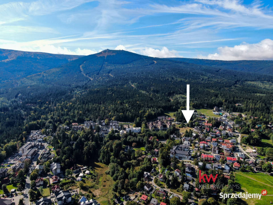 sprzedaży gruntu Szklarska Poręba Urocza 865m2 Sprzedaż sprzedam
