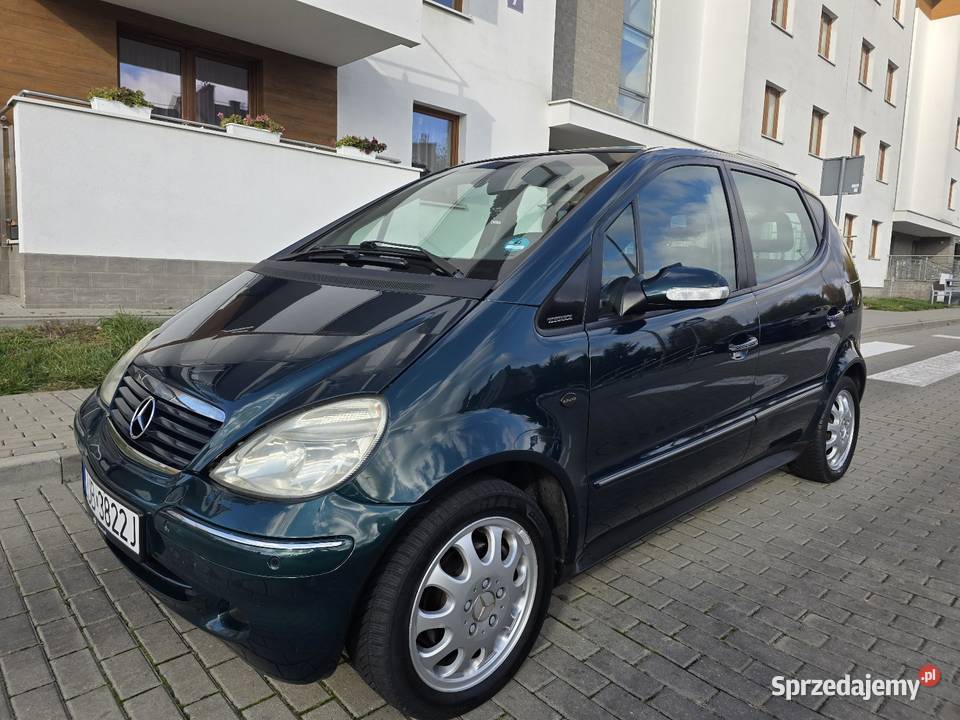 Mercedes A Klasse Automat 16 Benzyna centralny zamek Lublin