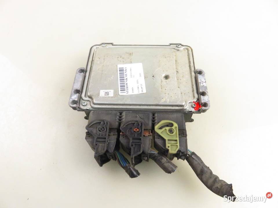 STEROWNIK FORD FIESTA MK6 VI 16 TDCi TZJA