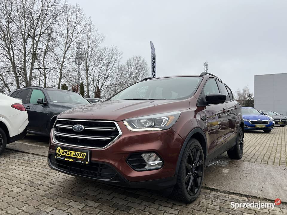 Ford Escape 2018 czujnik deszczu