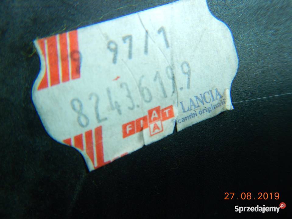 NADKOLE PRAWY TYŁ LANCIA THEMA 8892 82436199 sprzedam