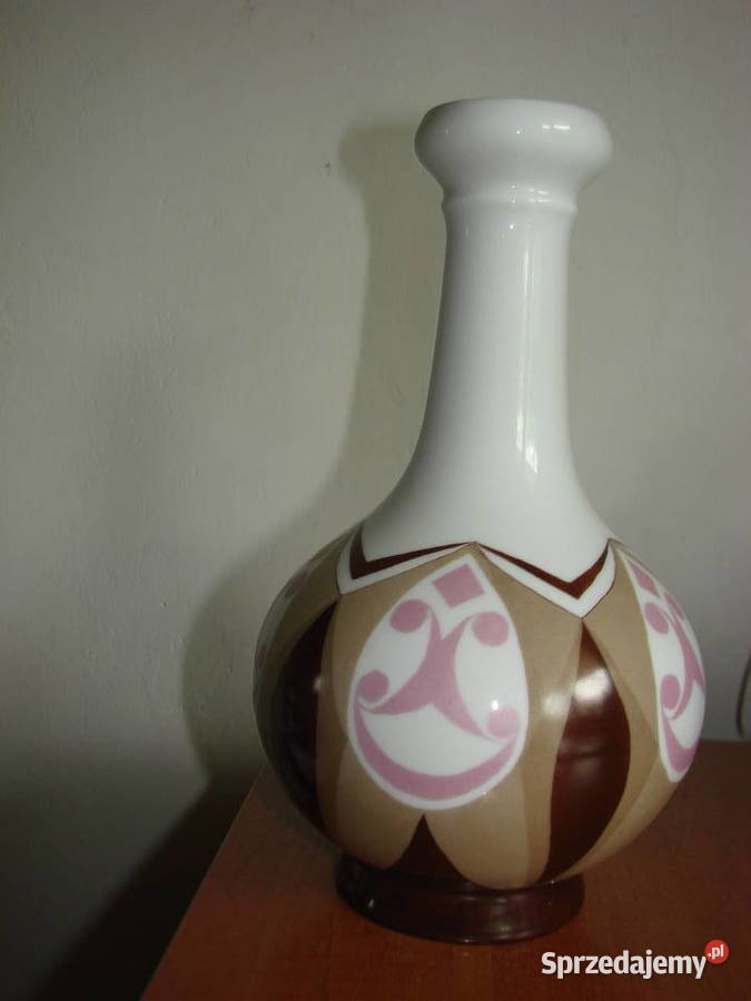 AK Kaiser porcelanowy wazon Pruszcz Gdański