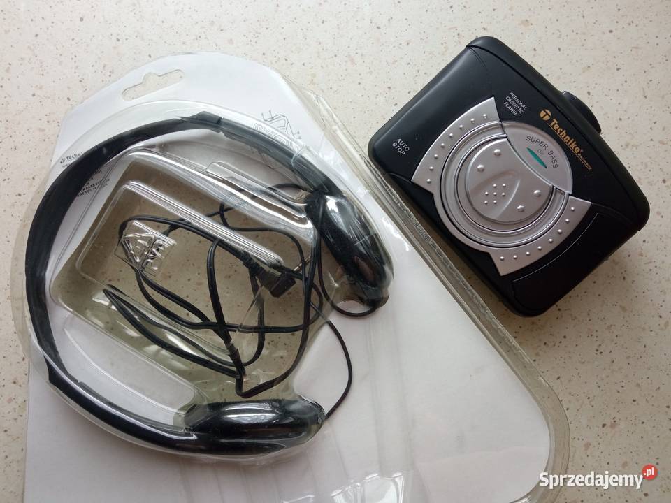 Odtwarzacz kasetowy przenośny walkman Technika Kielce