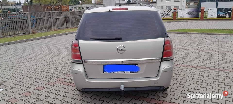 Opel Zafira B 19 CDTI Diesel 7osobowa Gostynin