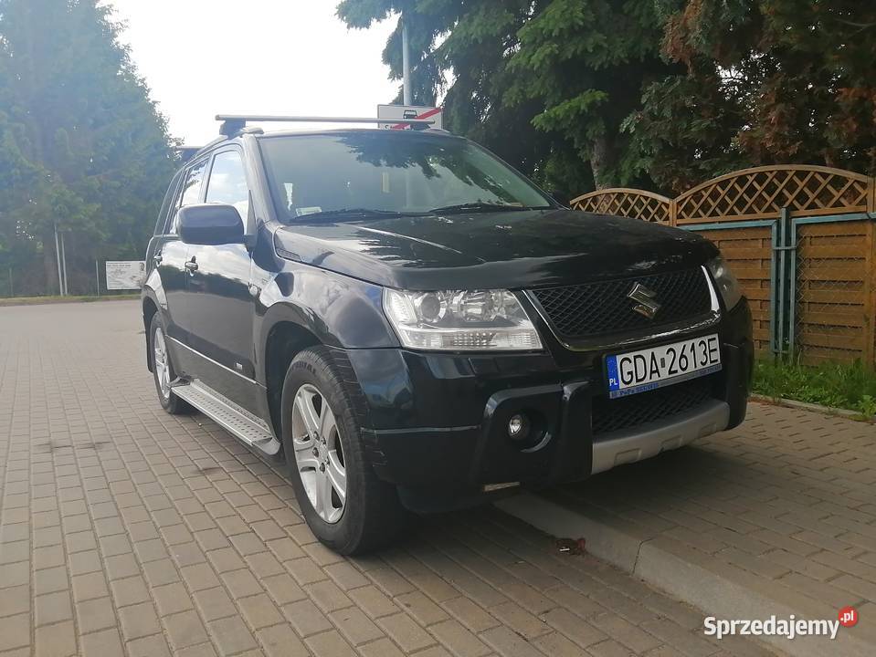 Suzuki GRAND VITARA II 20 BENZYNA Jagatowo