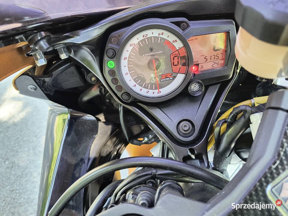 Suzuki gsxr 750 k9 sportowy Białobrzegi