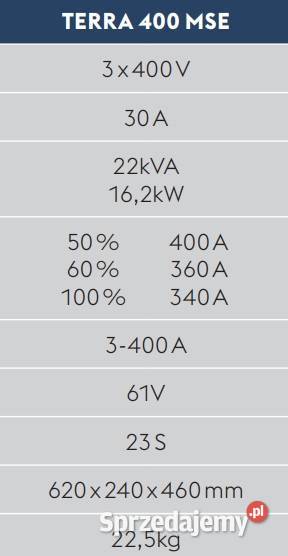 Bhler Selco TERRA 400 MSE RAPIDEEP STEEL wielkopolskie Krotoszyn