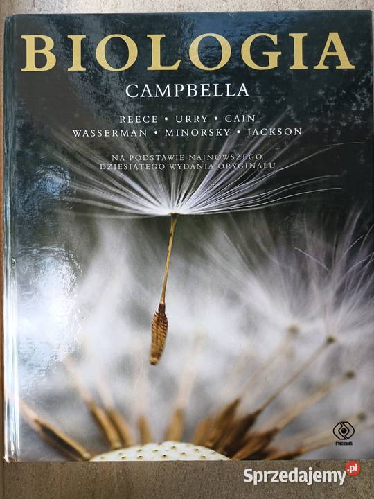 Biologia Campbella używana odbiór Warszawa mazowieckie