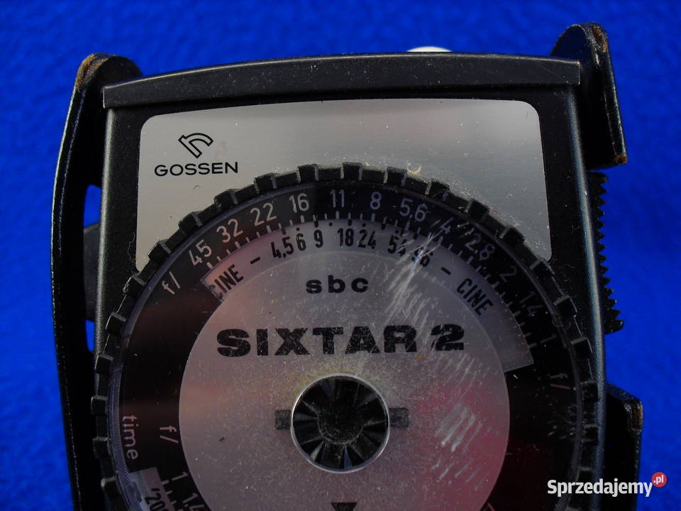 ŚWIATŁOMIERZ GOSSEN SIXTAR 2 Elektronika Bielawa