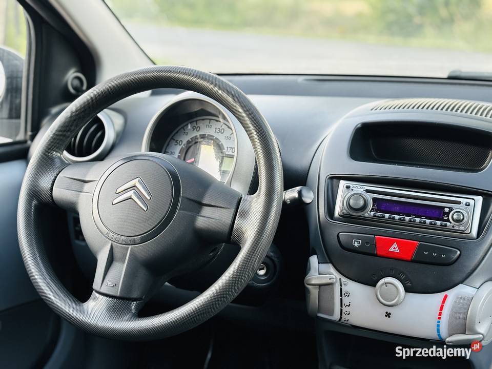 CITROEN C1 10 Benzyna Niski Przebieg Stan sprzedam