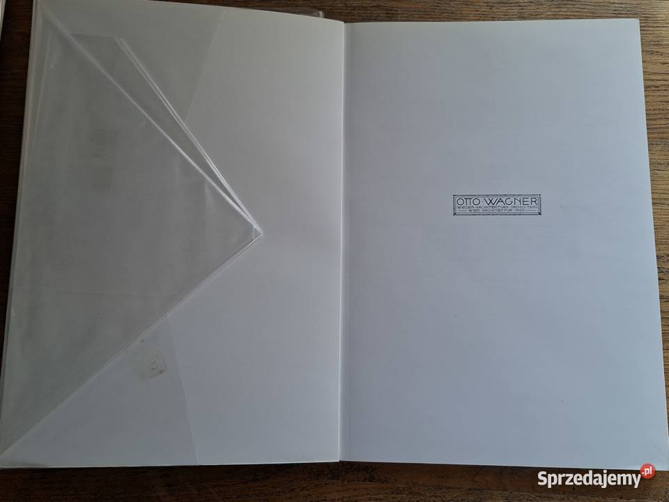 Otto Wagner Wiedeń Architektura około 1900 małopolskie sprzedam