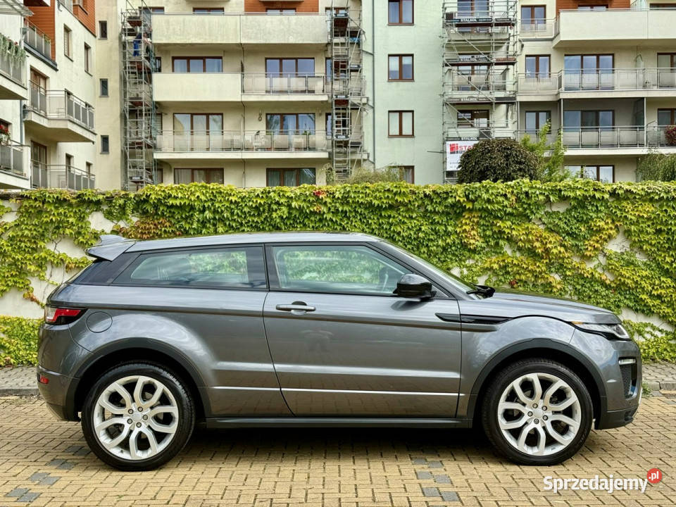Land Rover Range Rover Evoque Coupe 20 ED4 SE SUV Range Rover Evoque Tarnowskie Góry