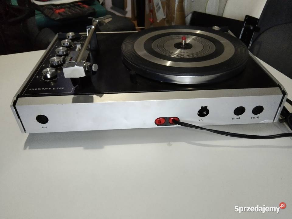 Gramofon TELEFUNKEN 3o3 S automatic sprzedam