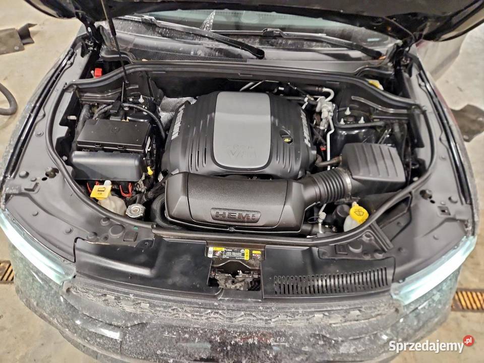 2022 DODGE DURANGO RT automatyczna Warszawa