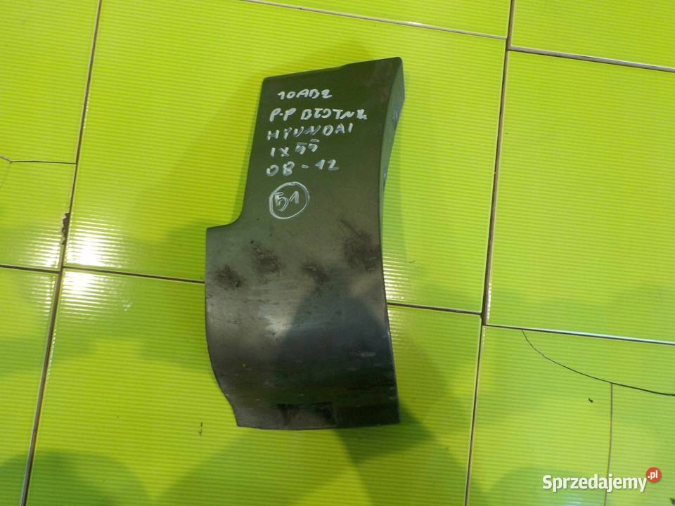 IX55 0812 EUROPA listwa blotnika prawa przod