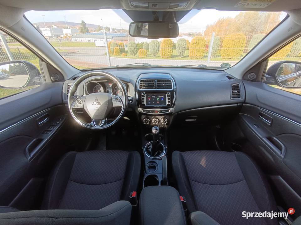 Mitsubishi ASX I SUV Facelifting 2017 16 117 podkarpackie