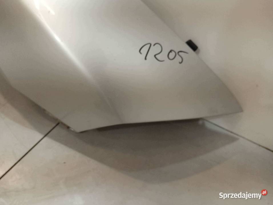 BŁOTNIK PRAWY PRZÓD SREBRNY PRZED LIFT Skoda