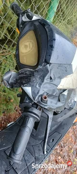 Skuter 4t flextech ledy nowy rocznik sprowadzony Bolesławiec