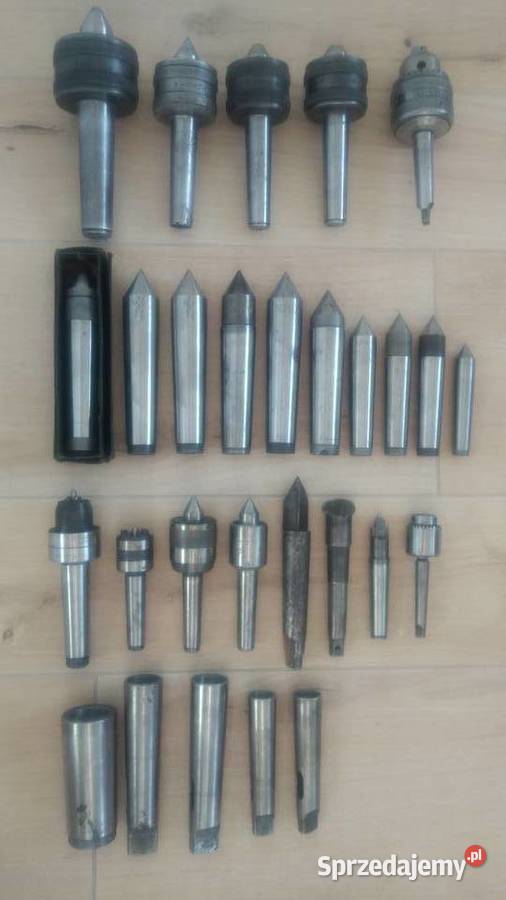 Kieł kiełek obrotowy stały tokarski uchwyt