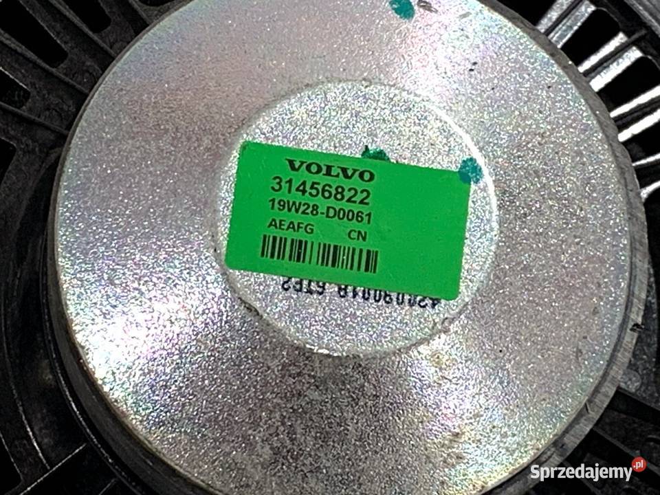 GŁOŚNIKI KOMPLET VOLVO S90 II 31456822 osobowe Sprzęt audio fabryczny