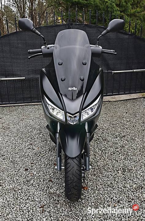 Skuter Aprilia SXR 50cc 2023r 2900 FULL LED 49cm3 Łask