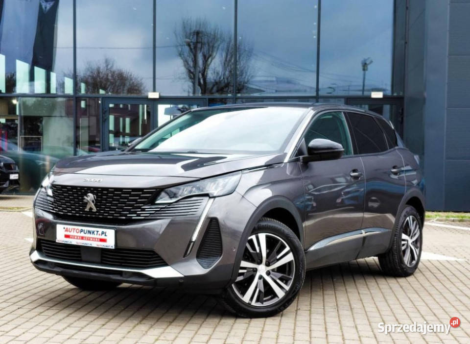 Peugeot 3008 2022r FV23 FullLED BLIS Kam360