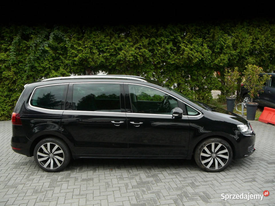 Volkswagen Sharan 20tdi 4x4 7osob Full Led Navi Częstochowa sprzedam