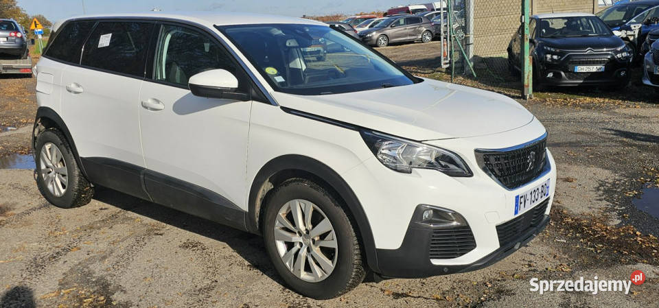 Peugeot 5008 15dci automat 80000 II 2017 elektryczne lusterka 5008 5008 Pleszew