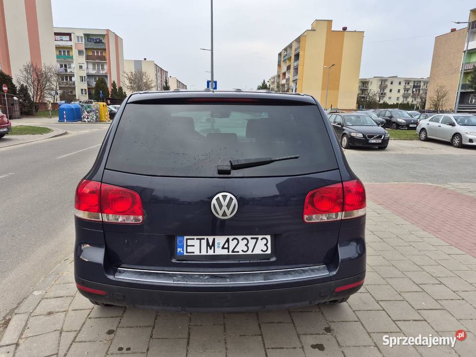 Touareg 25TDI 2004r 4x4 reduktor blokada łódzkie