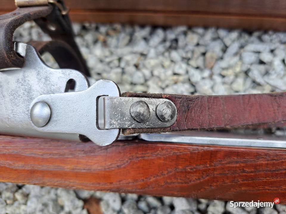 Stare drewniane narty Allgaubindung Pozostałe Szklarska Poręba