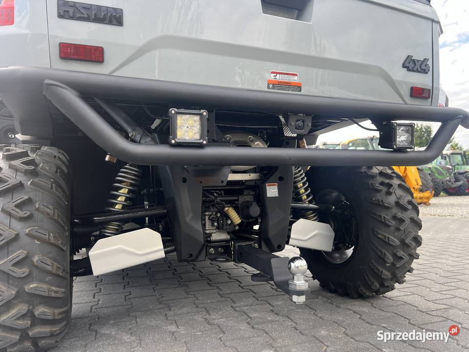 Hisun Freelander 750 UTV 4x4 hak Polaris Ranger Pozostałe Zambrów