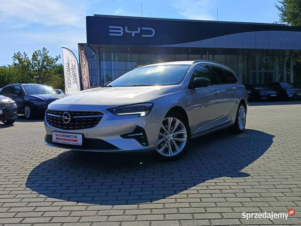 Opel Insignia 2021r FV 23 HeadUp Automat Navi nieuszkodzony Rybnik sprzedam