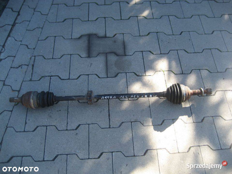 opel astra 1 f 16 benzyna półośka prawa Rakoniewice sprzedam