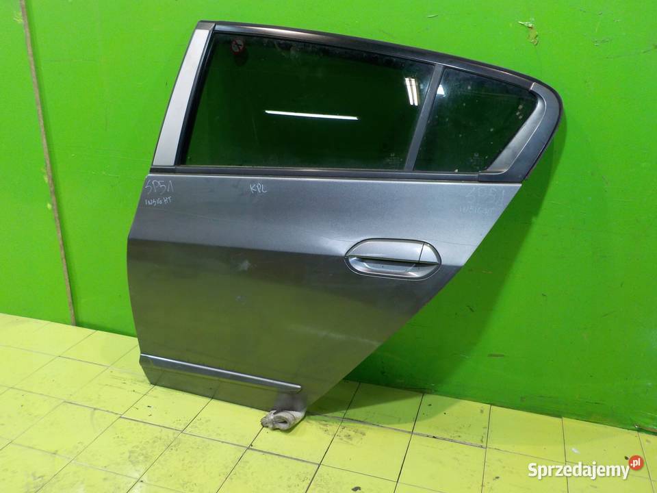HONDA INSIGHT II 10 r5D drzwi lewe tyl Suków