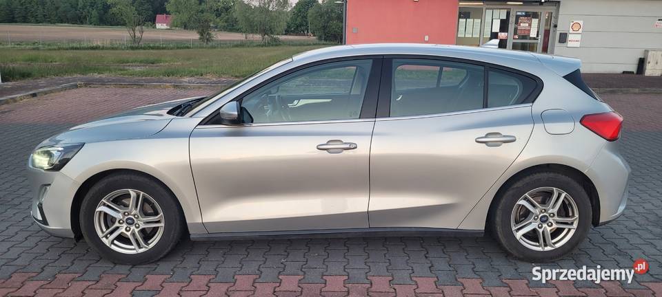 OKAZJA FORD FOCUS 2020r 15 TDCI 120 TITANIUM elektryczne lusterka dolnośląskie Wrocław