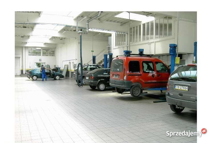 Kompleks samochodowy handlowo-usługowy Nieruchomości świętokrzyskie Kielce