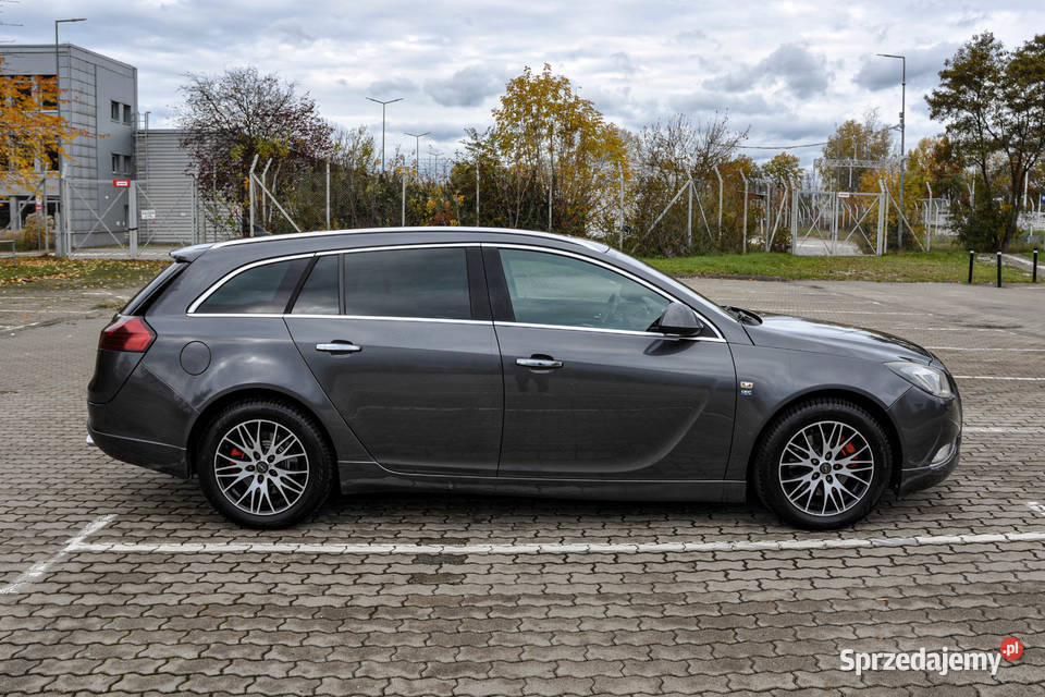 Opel Insignia 20T 220 Automat 4x4 Skóry OPCLine Wrocław