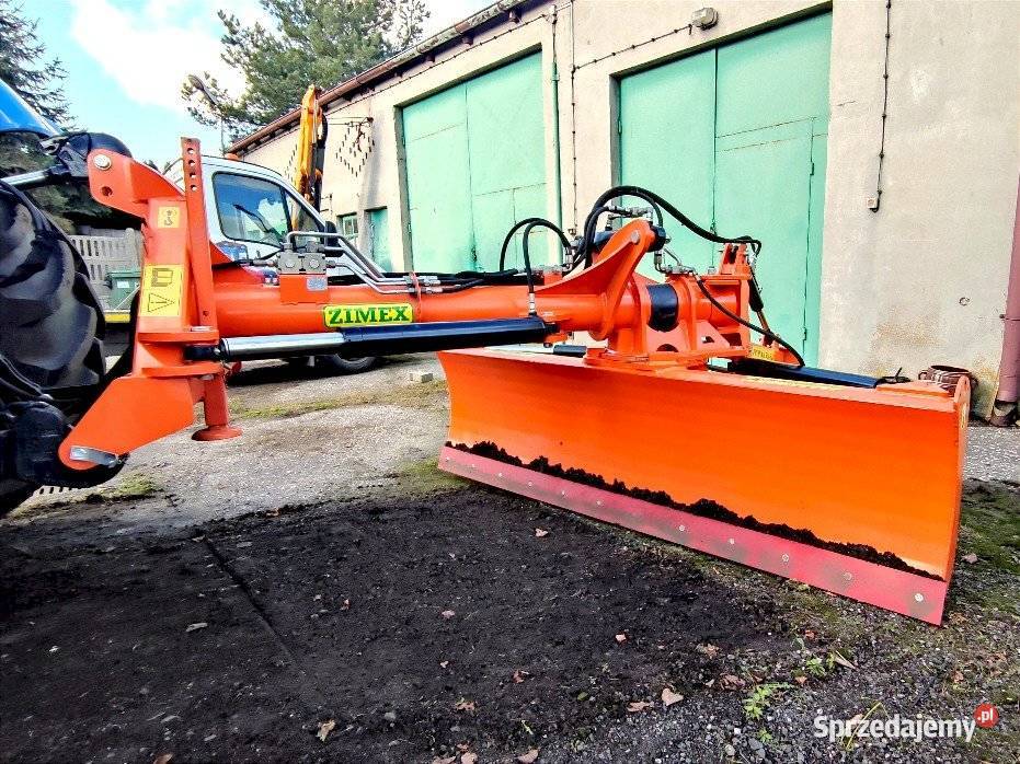 Równiarka drogowa RDZ24 Pronar pług zgarniacz Łęczyca