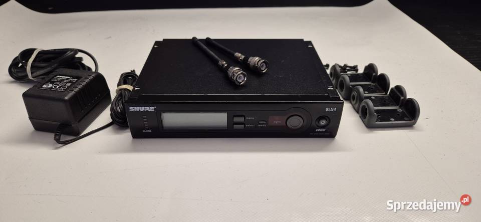 Shure SLX4 odbiornik bezprzewodowy wielkopolskie Konin
