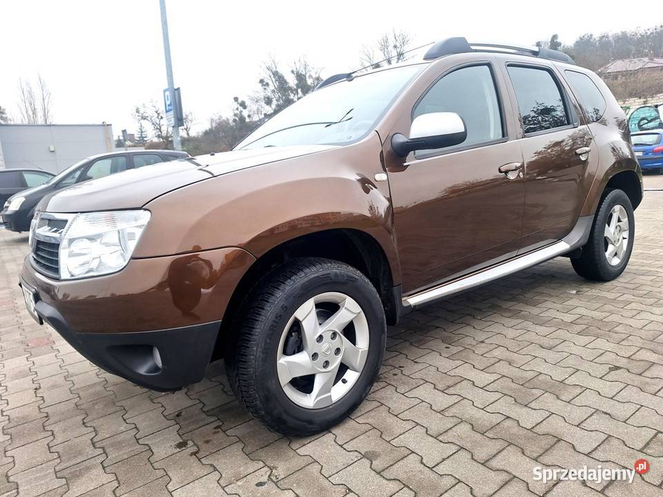 Dacia Duster 152 przebiegu Zadbana Grudziądz