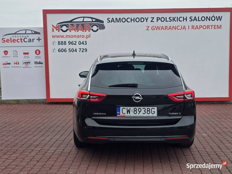 Opel Insignia Elite 20 CDTI 170 Serwisowany 1956cm3 Włocławek