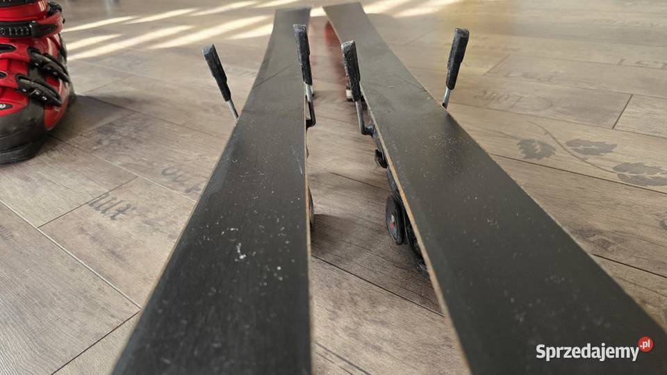 Komplet narty zjazdowe Atomic150 buty Rossignol Sobótka