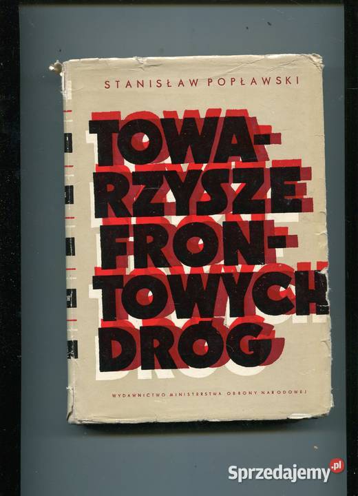 Towarzysze frontowych dróg Popławski Pozostałe zachodniopomorskie Szczecin sprzedam