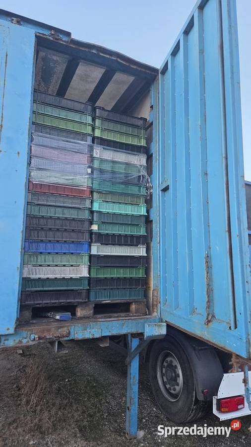 Zabudowa BDF burto plandekanowa 18ep Zabostów Mały