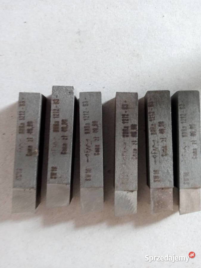 Noże tokarskie WNRa 12x12 SW 18Polskie sprzedam