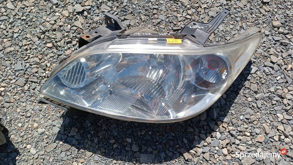 Lampa prawa lewa przednia przód Mazda MPV II 2 Radłów